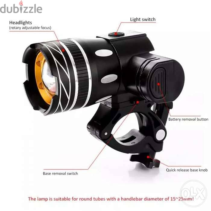 Bicycle T6 Zoom LED 1