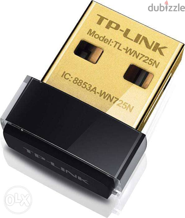 TP-Link TL-WN725N 150Mbps Wireless N Nano USB Adapter (PC) 2