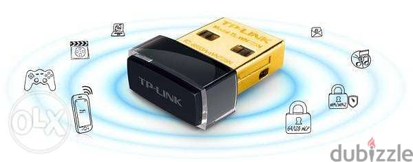 TP-Link TL-WN725N 150Mbps Wireless N Nano USB Adapter (PC) 3