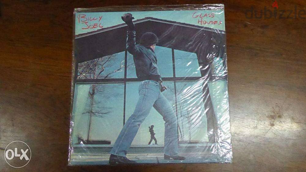 billy joel glass houses vinyl sealed 0