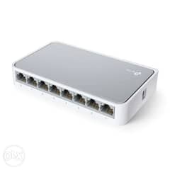 TP-Link 8-Port 10/100Mbps Desktop Switch 0
