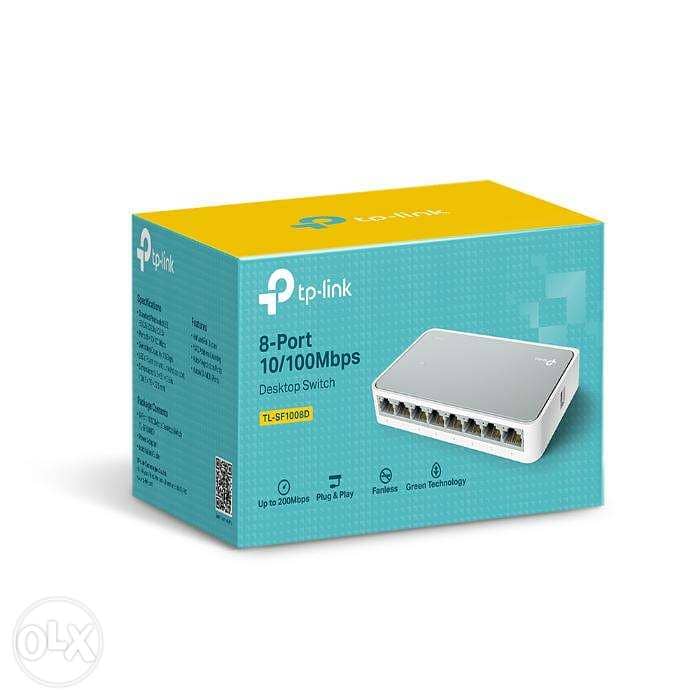 TP-Link 8-Port 10/100Mbps Desktop Switch 1