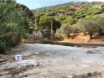 land for rent in beit merry on main road of ras elmaten