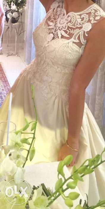 Oscar De La Renta wedding dress 2