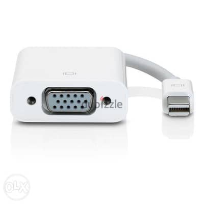 Mini DisplayPort to VGA Monitor Adapter