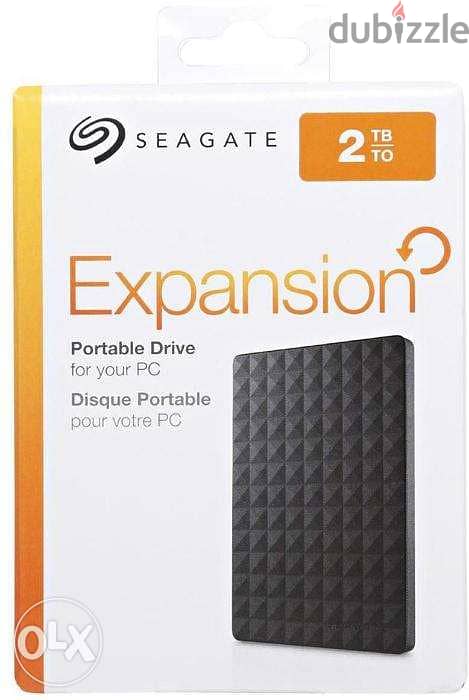 Seagate Expansion 2TB Portable External Hard Drive 1