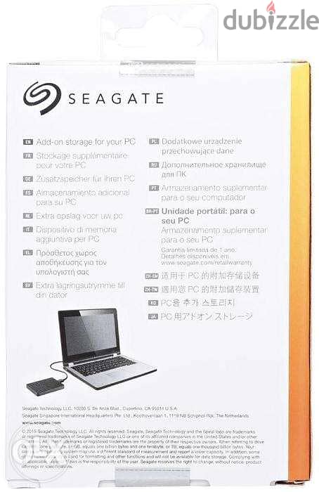 Seagate Expansion 2TB Portable External Hard Drive 2