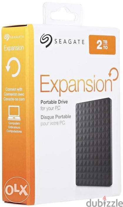 Seagate Expansion 2TB Portable External Hard Drive 3