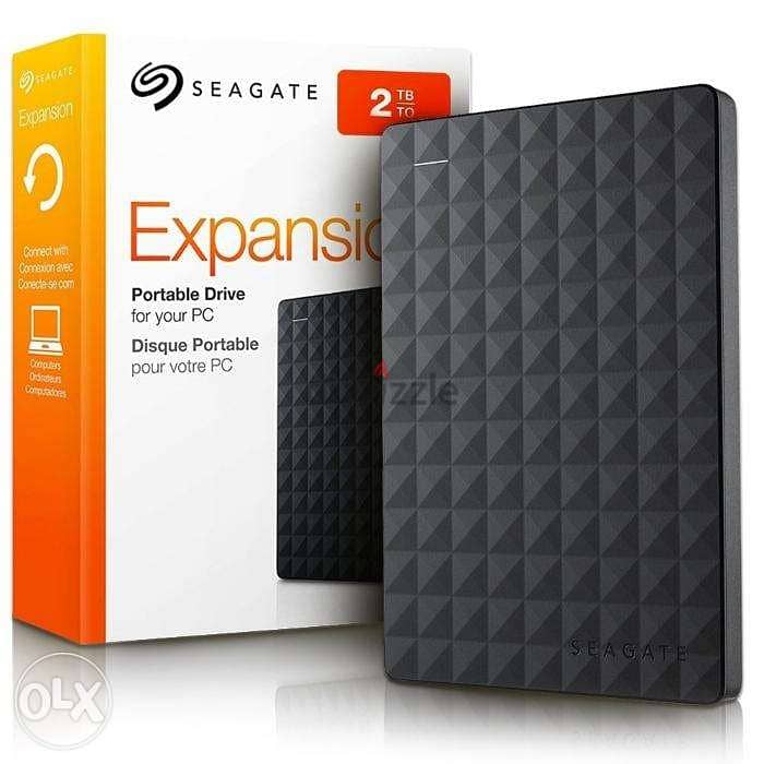 Seagate Expansion 2TB Portable External Hard Drive 4