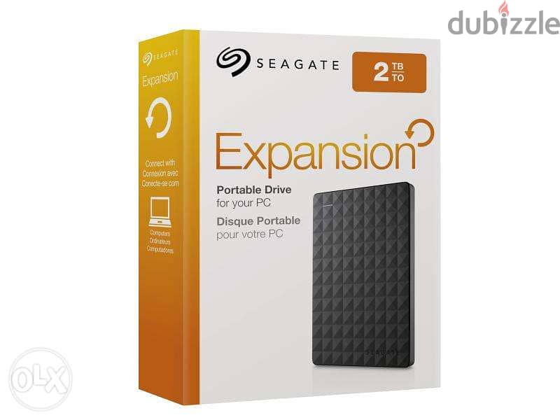 Seagate Expansion 2TB Portable External Hard Drive 6