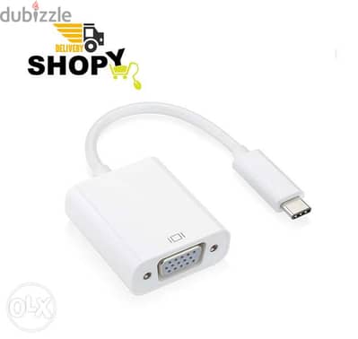 USB Type-C to VGA Adapter