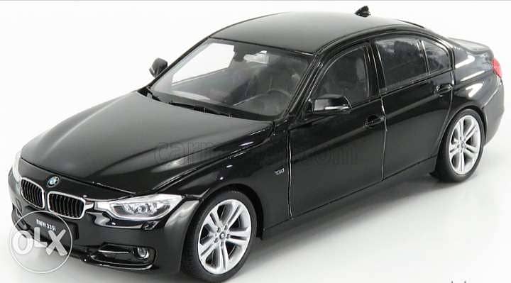 '14 BMW 335i diecast car model 1:24. 0