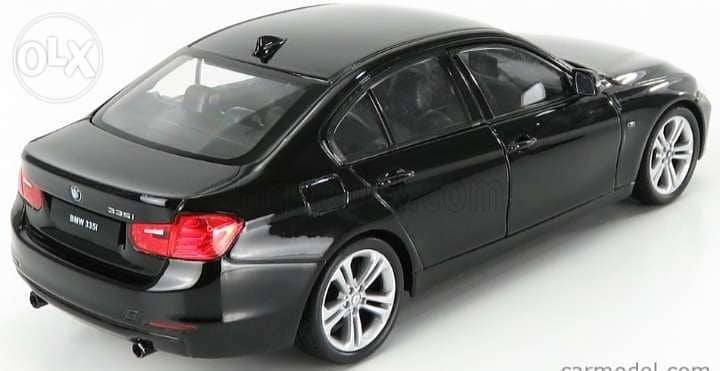 '14 BMW 335i diecast car model 1:24. 2