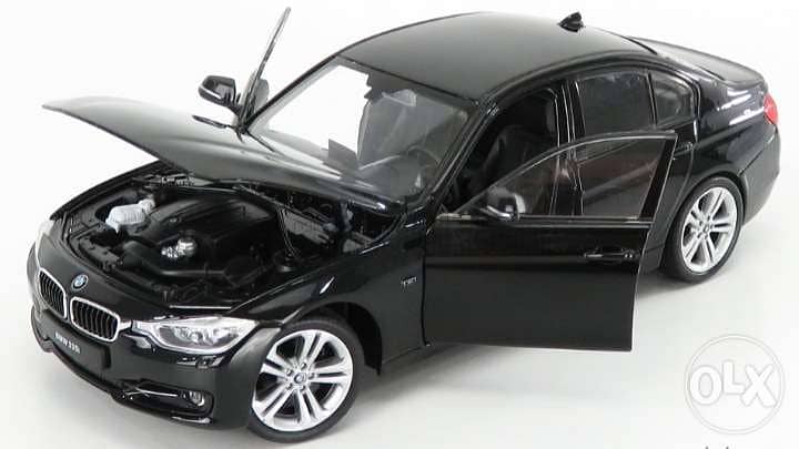 '14 BMW 335i diecast car model 1:24. 3