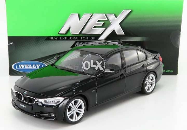 '14 BMW 335i diecast car model 1:24. 4