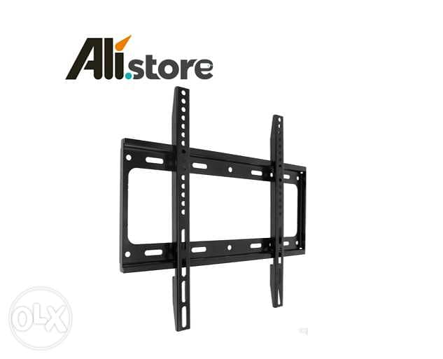 Universal TV Wall Mount Bracket LCD LED Frame Holder (Black) 0
