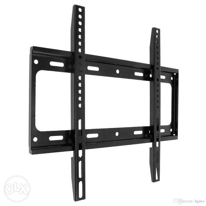 Universal TV Wall Mount Bracket LCD LED Frame Holder (Black) 1