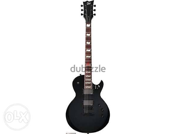 ESP Guitar LTD EC 400 black 1