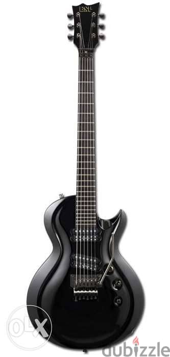 ESP Guitar LTD EC 400 black 2