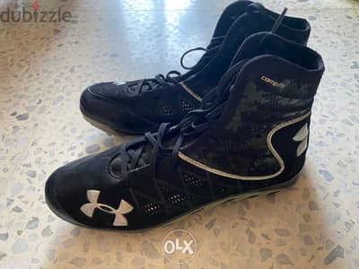 underarmour cleats