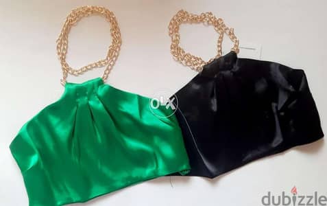 Satin crop