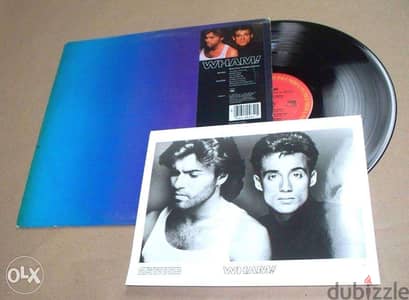 wham " music from the edge of heaven" vinyl