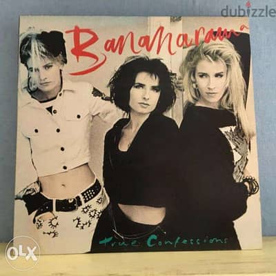 bananarama "true confessions"vinyl