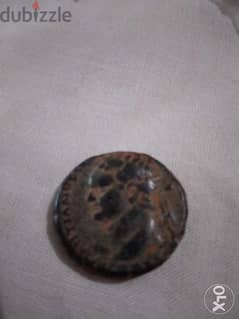 Roman Emperor Domitian Bronze Coin Judea Maritime year 81 AD 0