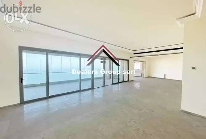 Full Sea View Apartment for Sale in Ras Beirut 1