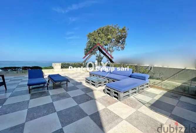 Full Sea View Apartment for Sale in Ras Beirut 2