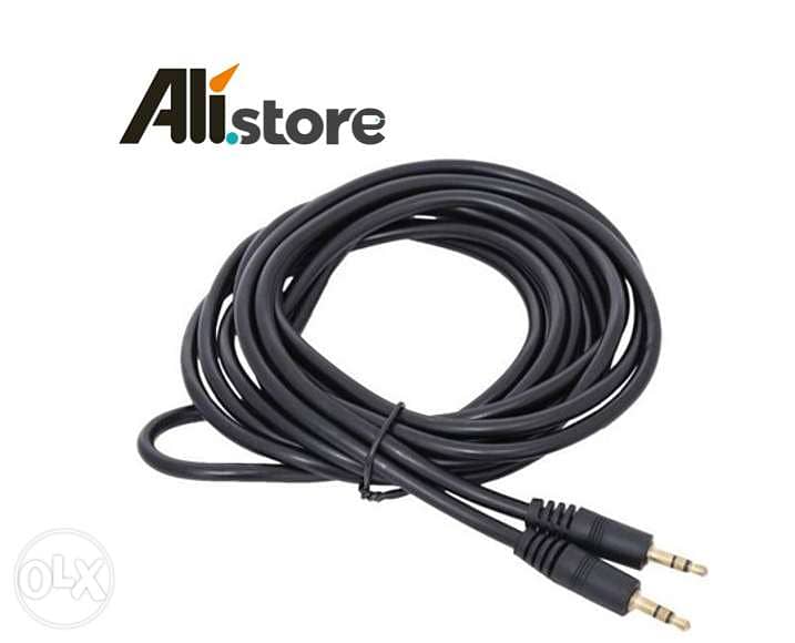 3M Aux Cable 3.5mm Male to Male 0