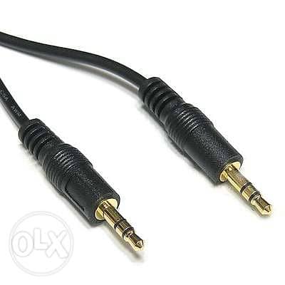 3M Aux Cable 3.5mm Male to Male 1