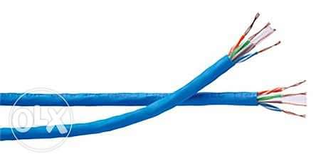 Cat6 500MHz UTP Ethernet LAN Network Cable 3/5/15 Meter 1