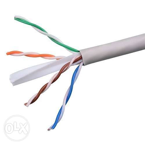 Cat6 500MHz UTP Ethernet LAN Network Cable 3/5/15 Meter 2