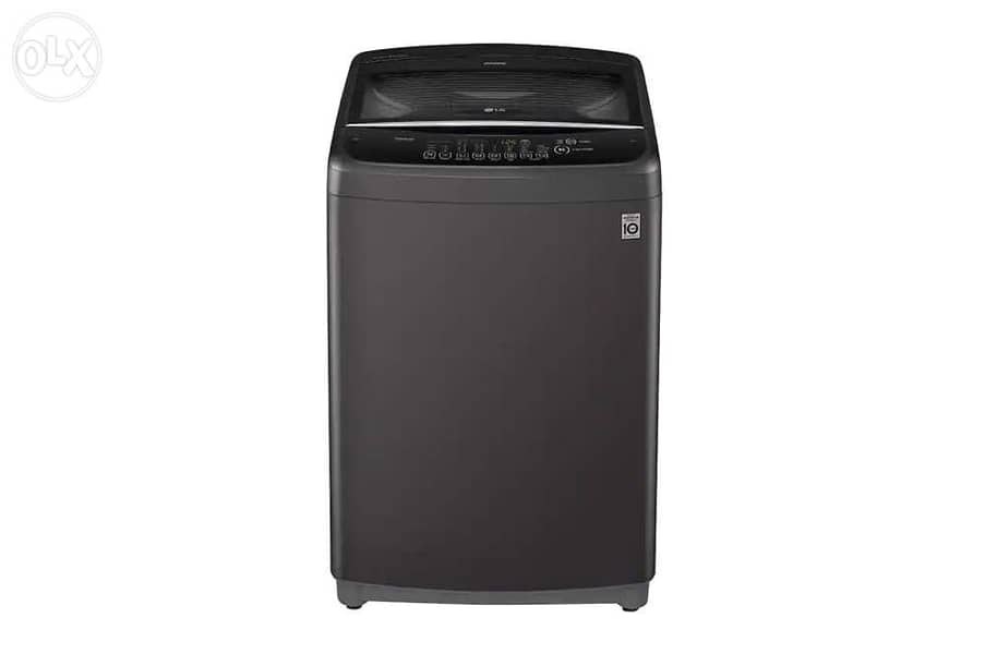 LG غسالة توب لود T1366NEHV2 13Kg Top Loader Washing Machine | 0