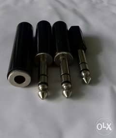 Audio jacks (all for LL 200,000) 0