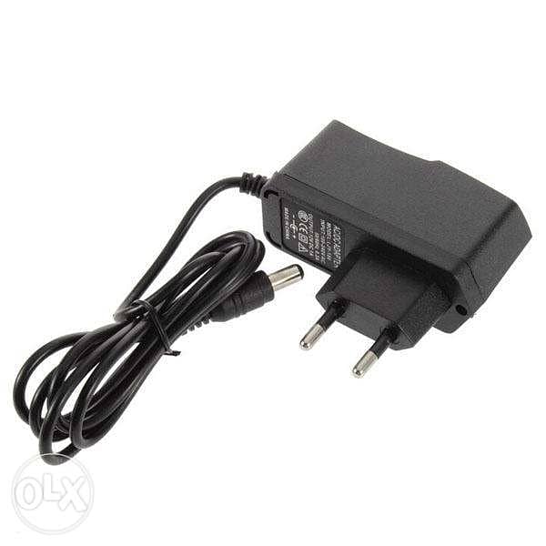 AC/DC Adapter 12V/1A for Power Supply in Small Robot and Other 2