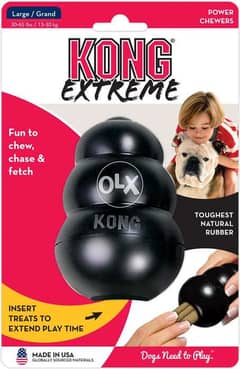 kong professional dog toy