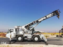 ونش دواليب Rough terrain Crane GROVE 0