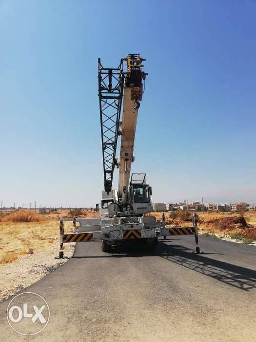 ونش دواليب Rough terrain Crane GROVE 1