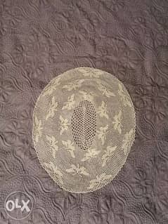 Table cover crochet
