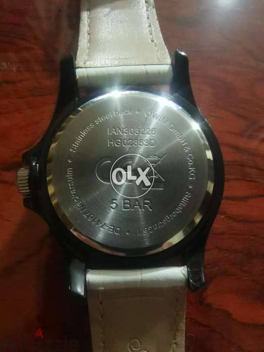 Auriol watch made in Germany. 2