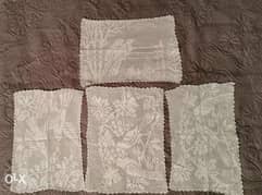 5 crochet table covers 0