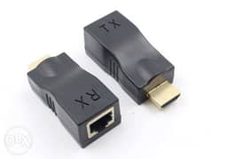 HDMI Ethernet Network Extender Adapter Over RJ45 0