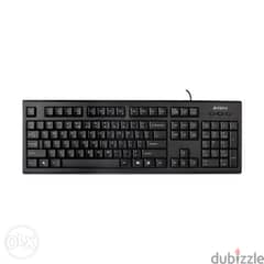 A4 Tech KR-85 Black USB Keyboard with English 0