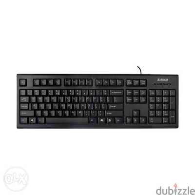 A4 Tech KR-85 Black USB Keyboard with English