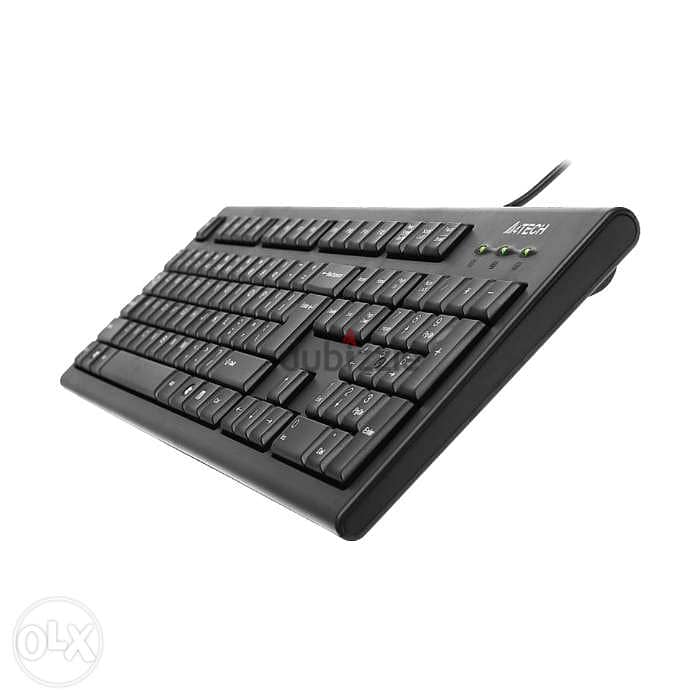 A4 Tech KR-85 Black USB Keyboard with English 1