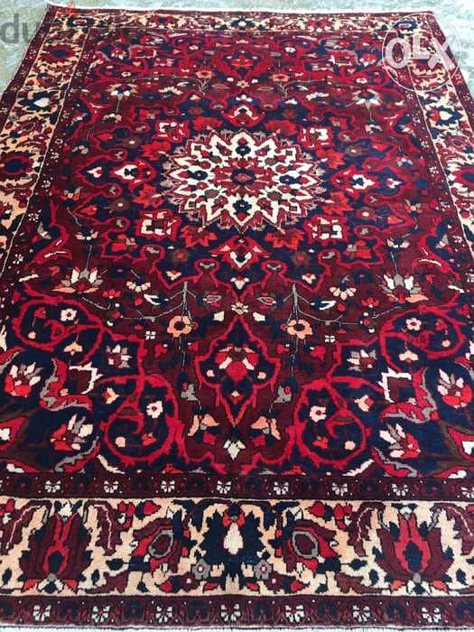سجاد عجمي. 304/214. Persian Carpet. Hand made 1