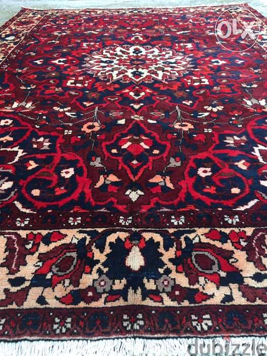 سجاد عجمي. 304/214. Persian Carpet. Hand made 2