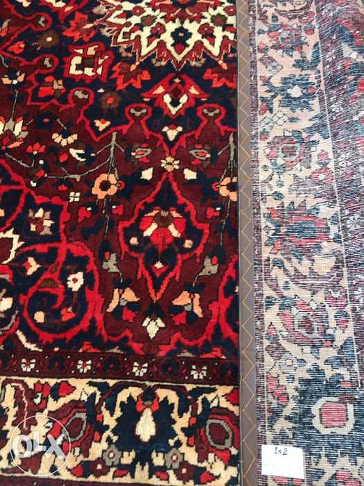 سجاد عجمي. 304/214. Persian Carpet. Hand made 7